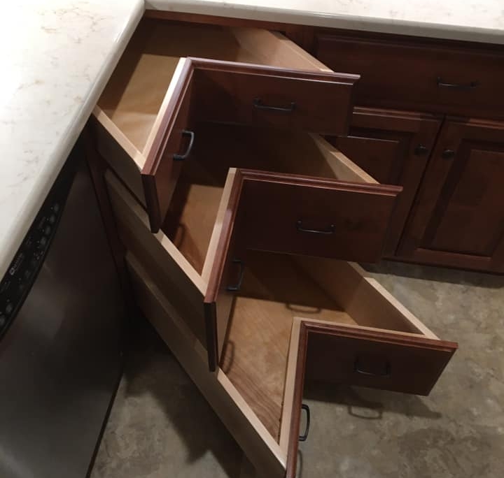 Custom Drawers