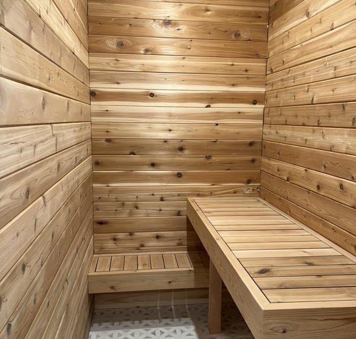 Custom Sauna