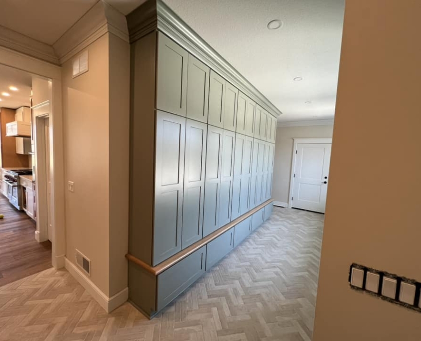 Custom Hallway Storage