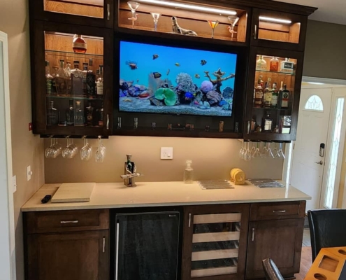 Custom Wet Bar