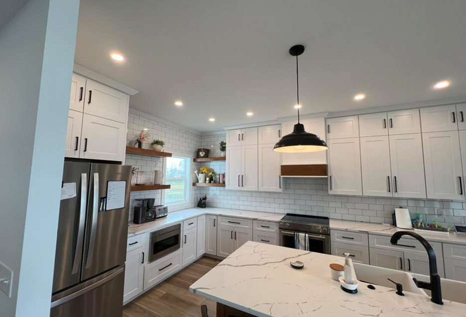 White Modern Kitchen